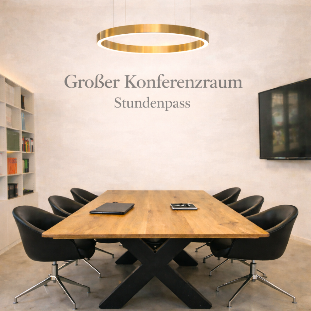 Großer Konferenzraum - Stundenpass