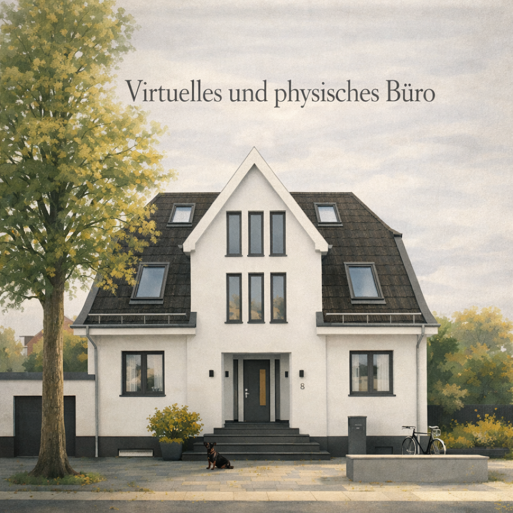 Virtuelles und physisches Büro