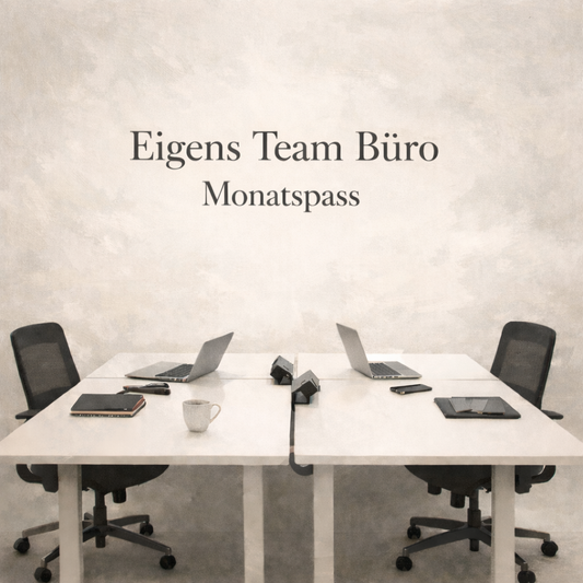 Eigenes Team Büro - Monatspass