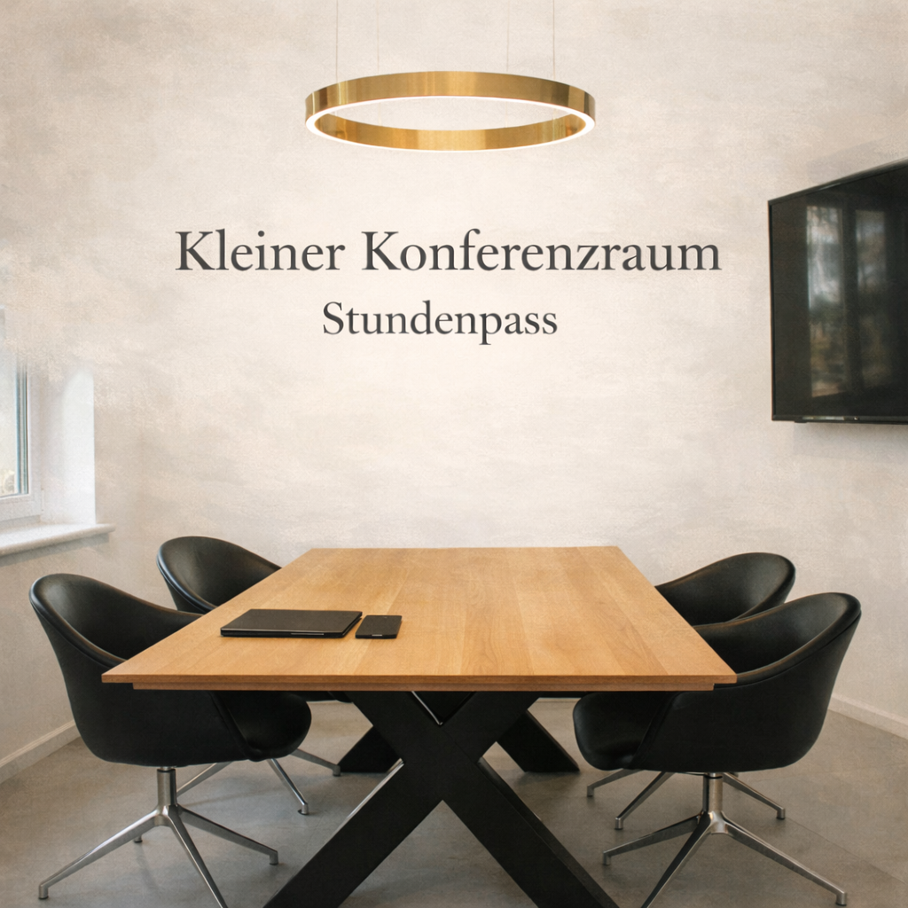Kleiner Konferenzraum - Stundenpass