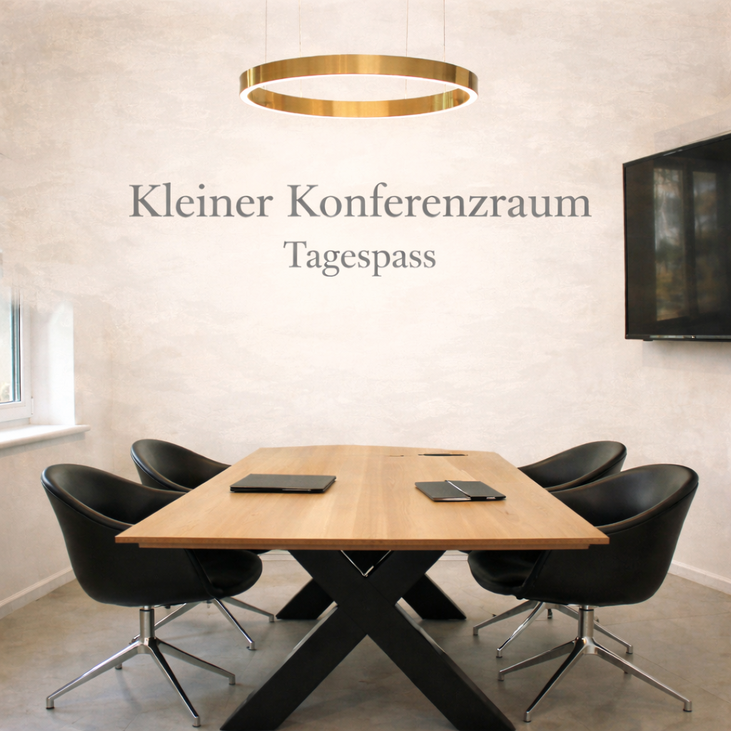 Kleiner Konferenzraum - Tagespass