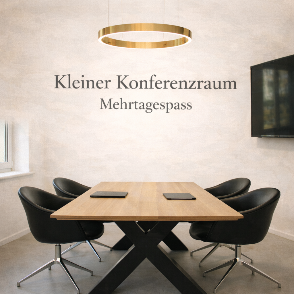 Kleiner Konferenzraum - Mehrtagespass