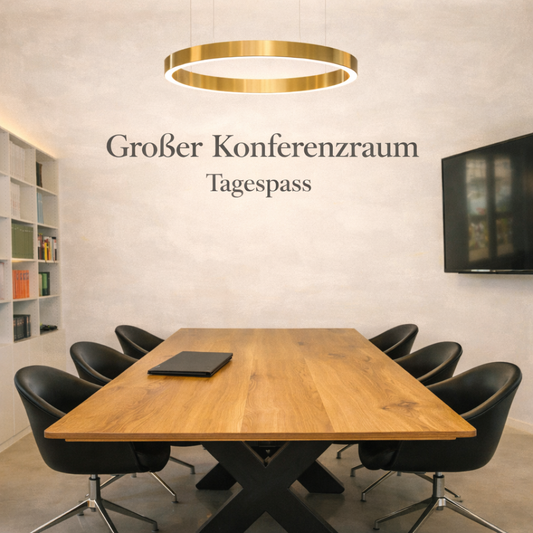 Großer Konferenzraum - Tagespass
