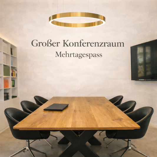 Großer Konferenzraum - Mehrtagespass
