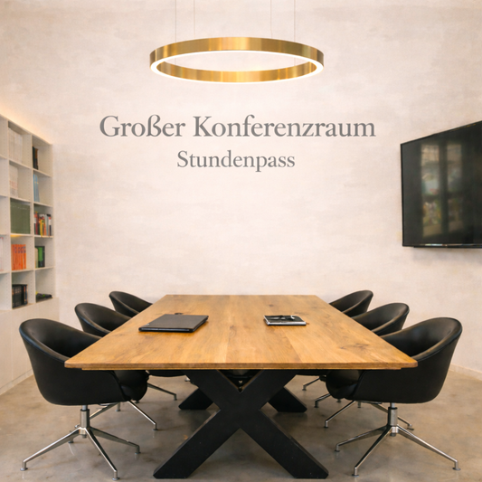 Großer Konferenzraum - Stundenpass