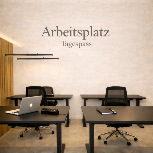 Arbeitsplatz - Tagespass