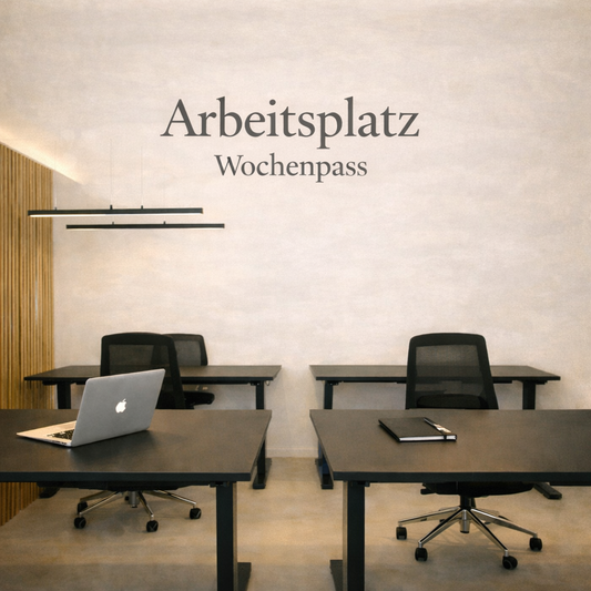 Arbeitsplatz - Wochenpass