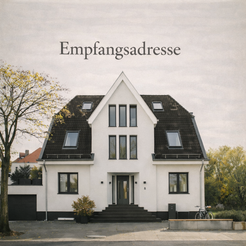 Empfangsadresse