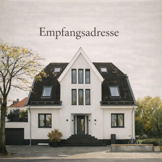 Empfangsadresse